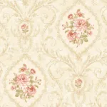 SK Filson Peach Cameo Wallpaper