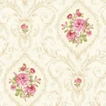 SK Filson Pink Cameo Wallpaper
