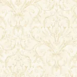 SK Filson Cream Damask Wallpaper