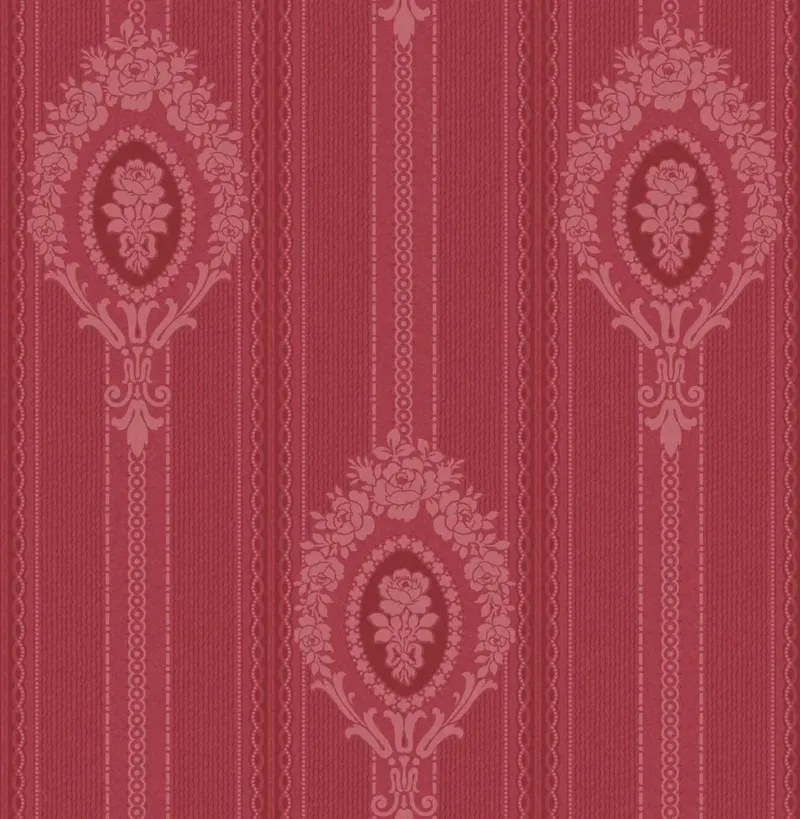 SK Filson Red Stripe Wallpaper