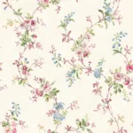 SK Filson Mauve Floral Wallpaper