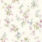 SK Filson Purple Floral Wallpaper