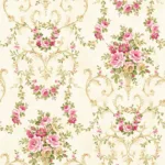 SK Filson Pink Floral Wallpaper