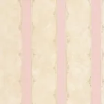 SK Filson Beige & Pink Stripe Wallpaper
