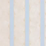 SK Filson Beige & Blue Stripe Wallpaper