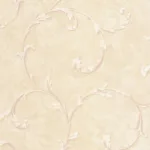 SK Filson Beige Acanthus Scroll Wallpaper