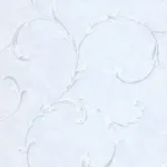SK Filson Blue Acanthus Scroll Wallpaper
