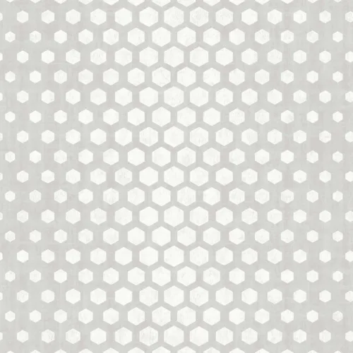 SK Filson Grey Hexagon Ombre Wallpaper