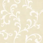 SK Filson Gold Acanthus Scroll Wallpaper
