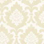 SK Filson Gold Damask Wallpaper