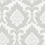 SK Filson Grey Damask Wallpaper