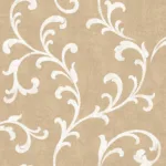 SK Filson Gold Acanthus Scroll Wallpaper