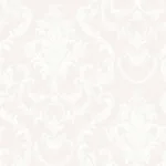 SK Filson White Damask Wallpaper