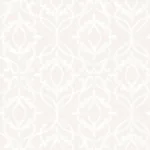 SK Filson White Damask Wallpaper