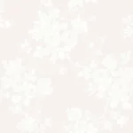 SK Filson White Floral Wallpaper