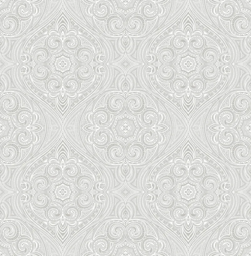 SK Filson Grey Casbah Wallpaper