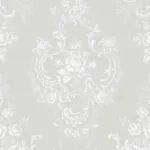SK Filson Grey Damask Wallpaper