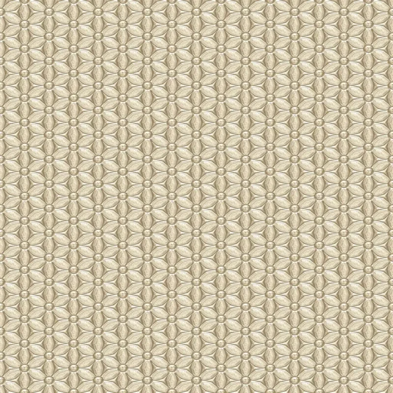 SK Filson Stone Mosaic Flowers Wallpaper