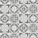 SK Filson Grey Mozaic Tiles Wallpaper