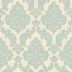 SK Filson Teal Sahara Damask Wallpaper
