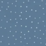 SK Filson Blue Twinkle Twinkle Stars Wallpaper