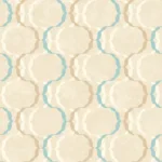 SK Filson Blue Diamond Trellis Wallpaper