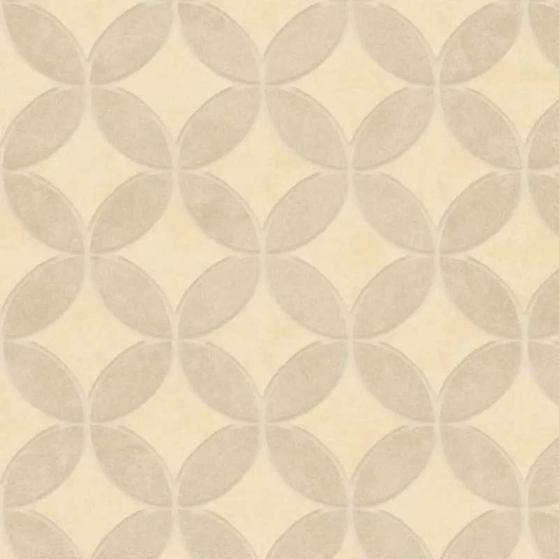 SK Filson Stone Geometric Circles Wallpaper