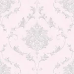 SK Filson Pink Damask Wallpaper