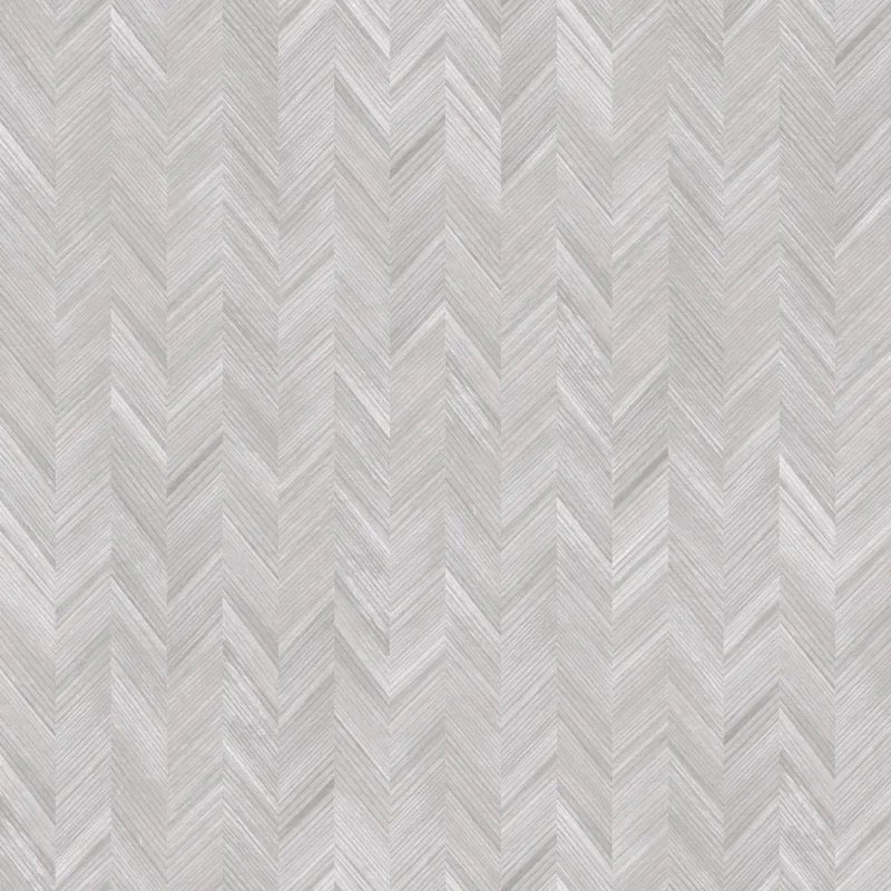 Sk Filson Silver Herringbone Wallpaper