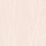 SK Filson Pink Botanical Ferns Wallpaper