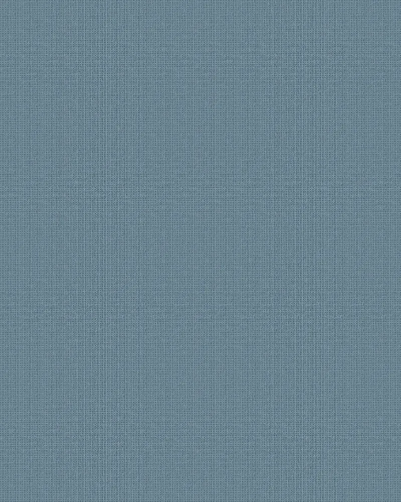 SK Filson Navy Blue Linen Plain Wallpaper
