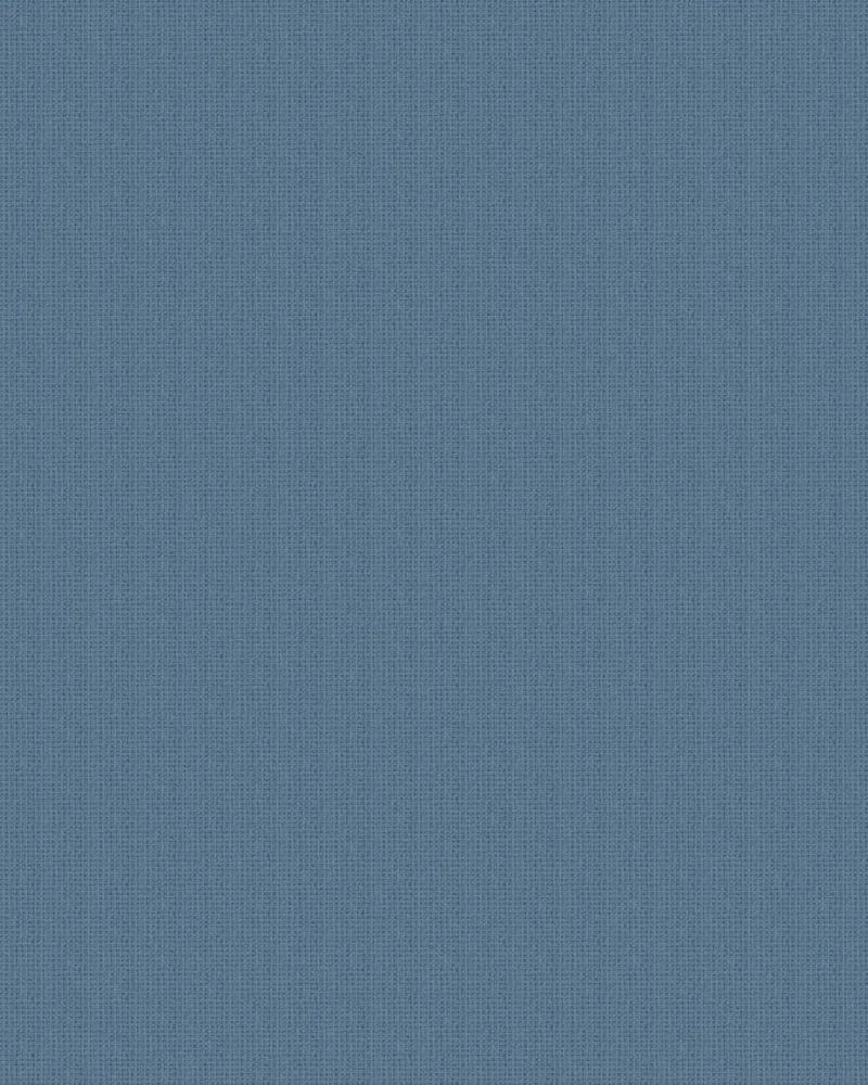 SK Filson Blue Linen Plain Wallpaper